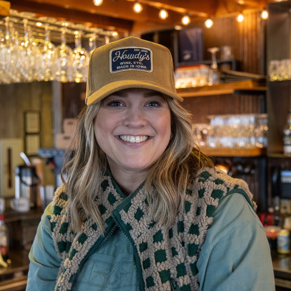 Hat - Howdy's Apple Pie inspired Corduroy Hat