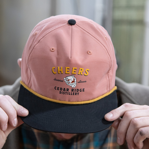 Hat -  Cheers Salmon Roper Hat