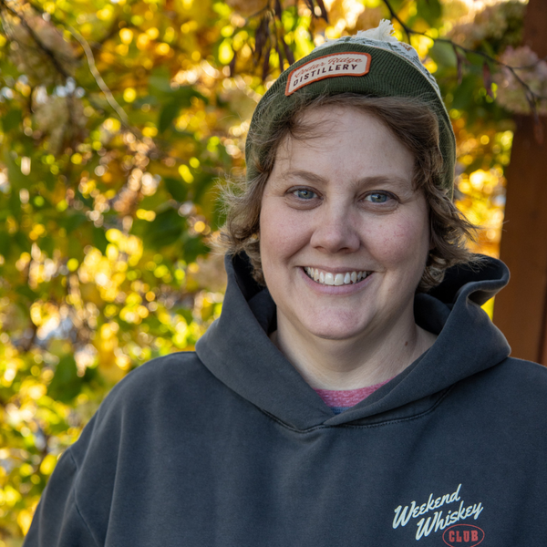 Hat - Green Tree Patch Beanie