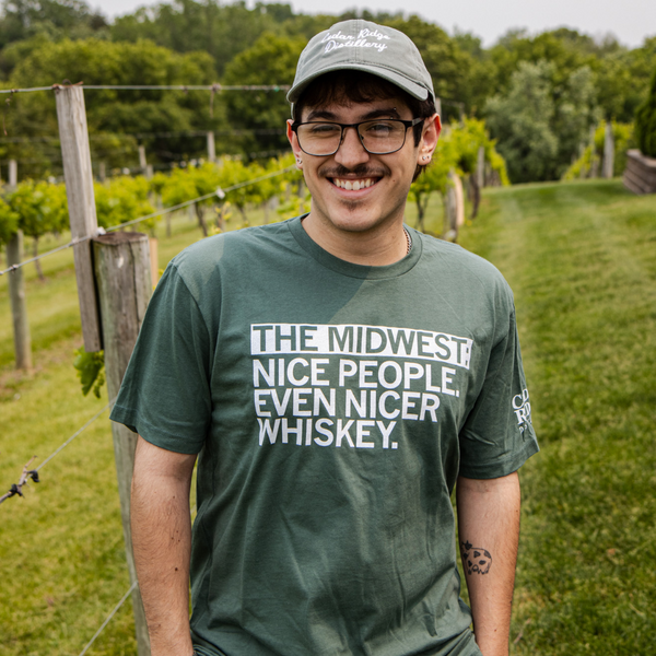 Cedar Ridge - Midwest Nice Whiskey T-Shirt
