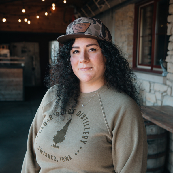 Cedar Ridge Green Tree Circle Sweatshirt