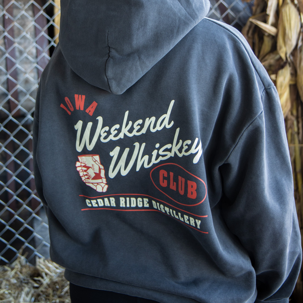 Cedar Ridge Weekend Whiskey Club Sweatshirt