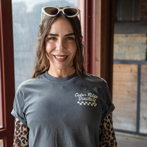 Cedar Ridge Patchwork Tee