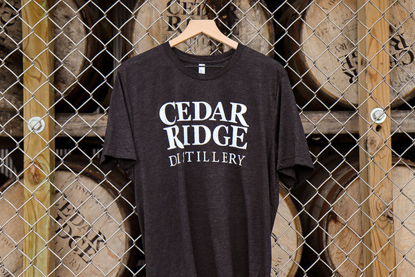 Cedar Ridge Distillery T-Shirt - Gold