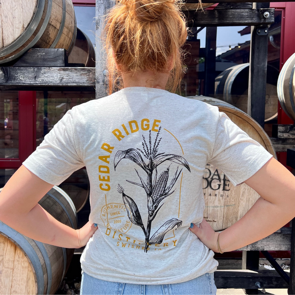 Cedar Ridge - Distillery Corn Stalk Shirt