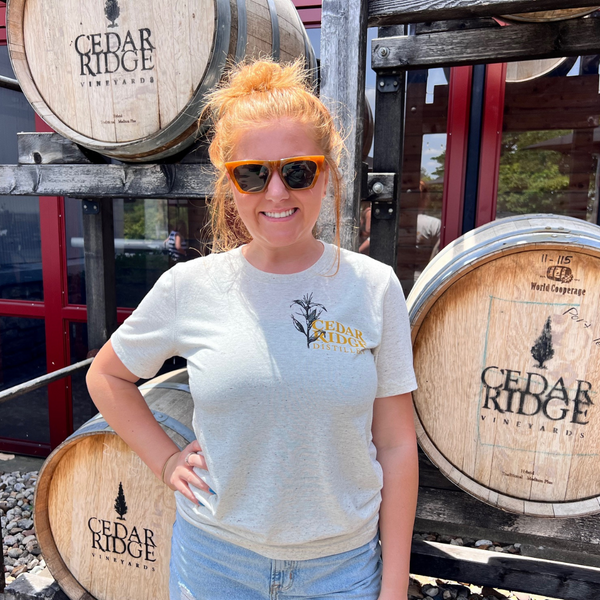 Cedar Ridge - Distillery Corn Stalk Shirt