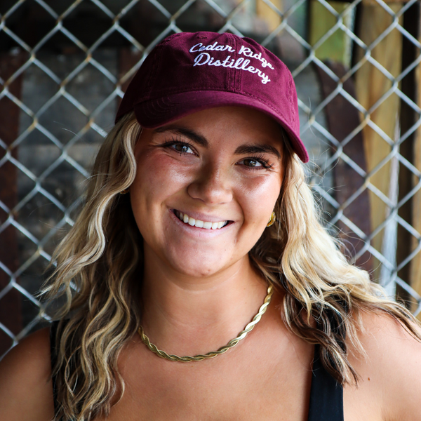 Hat - Cedar Ridge Distillery Dad Hat