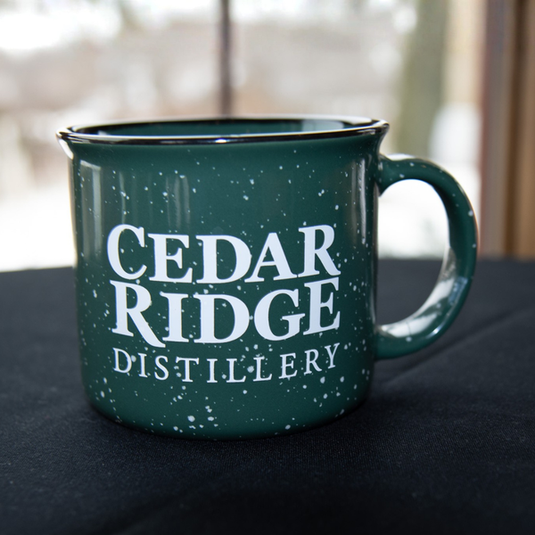 Cedar Ridge Mug - Green