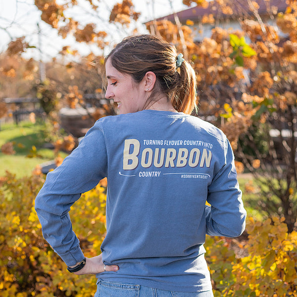 Turning Flyover Country Into Bourbon Country Long Sleeve