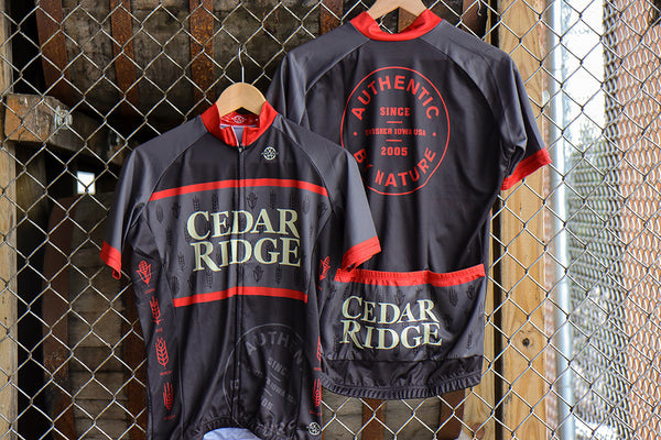 Cedar Ridge Custom Bike Jersey