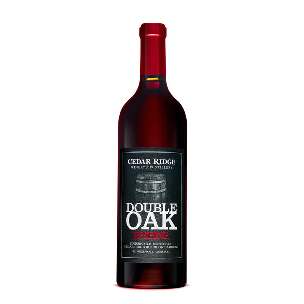 Cedar Ridge Double Oak Reserve wine