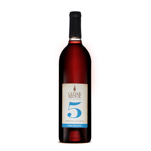 Cedar Ridge Five Seasons wine