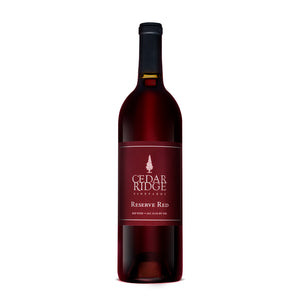 Cedar Ridge Reserve Red wine
