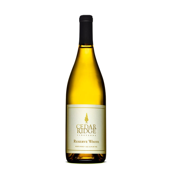 Cedar Ridge Reserve White wine